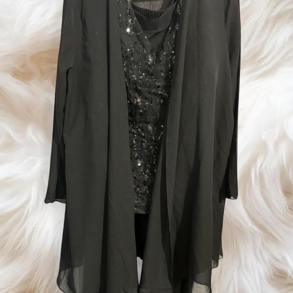 Women's 3-piece evening pantsuit
